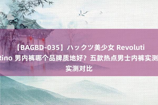 【BAGBD-035】ハックツ美少女 Revolution Rino 男内裤哪个品牌质地好？五款热点男士内裤实测对比