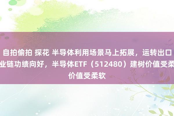 自拍偷拍 探花 半导体利用场景马上拓展，运转出口产业链功绩向好，半导体ETF（512480）建树价值受柔软